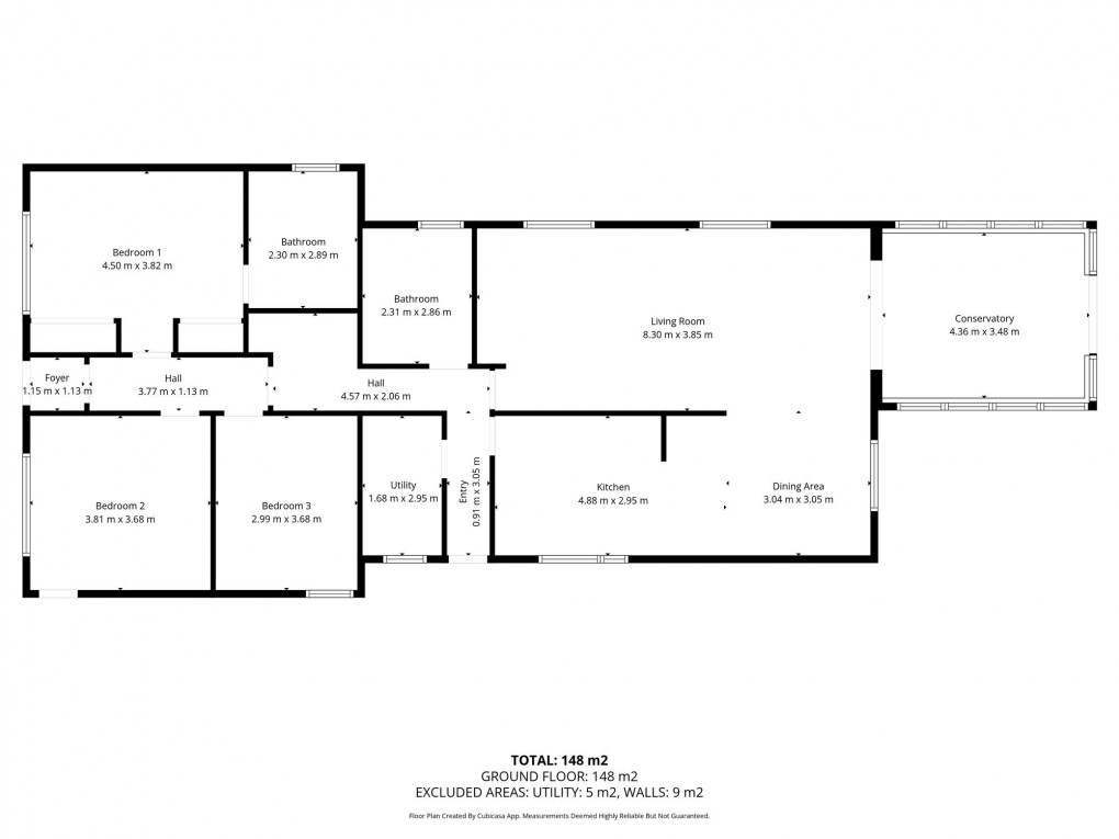 Floorplan for Grange Road, Broxburn, EH52