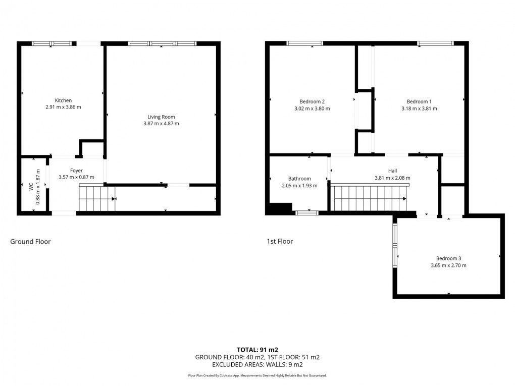 Floorplan for Curran Crescent, Broxburn, EH52