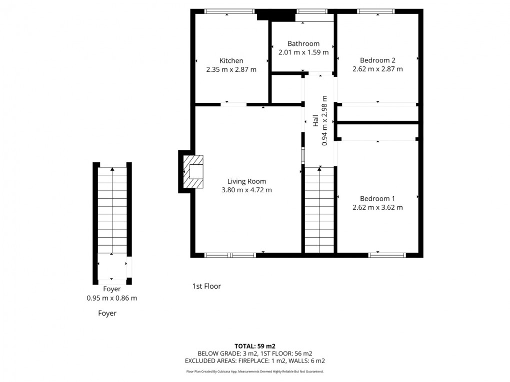 Floorplan for Houstoun Gardens, Uphall, EH52