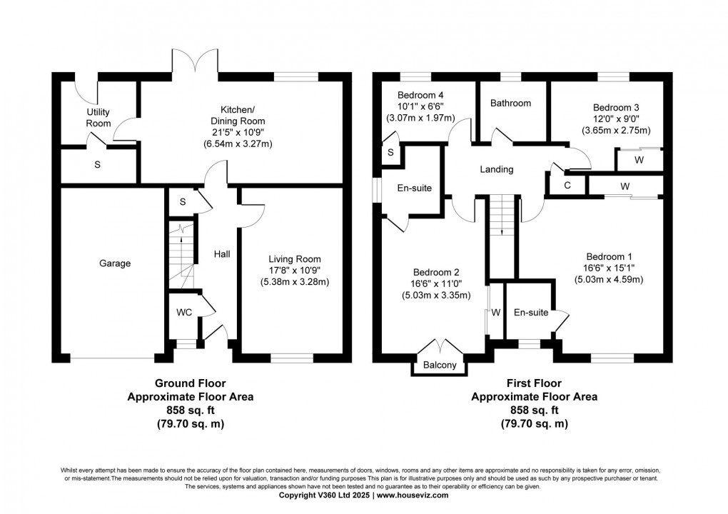Floorplan for Lamond Crescent, Winchburgh, EH52