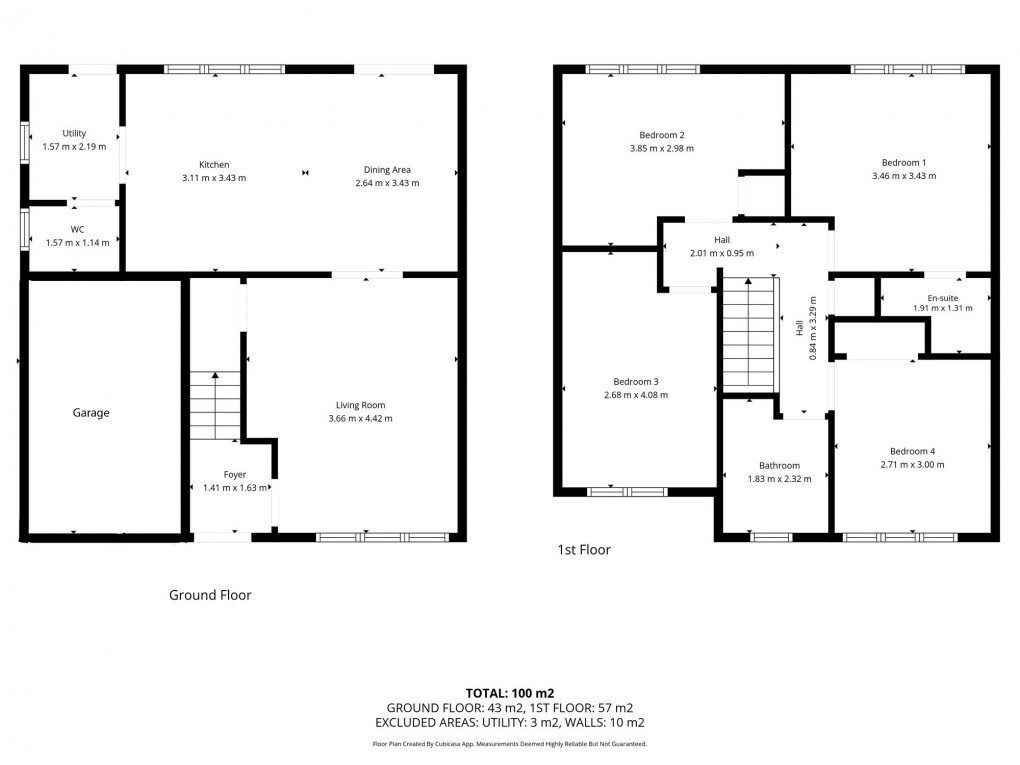 Floorplan for Globe Park, Broxburn, EH52