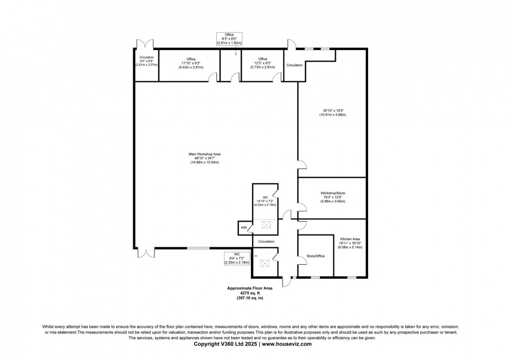 Floorplan for Grange Road, Houstoun Industrial Estate, EH54