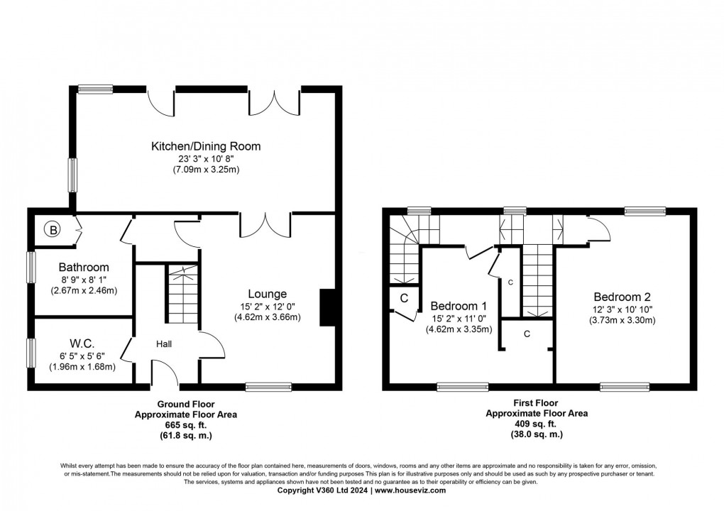 Floorplan for Philip Avenue, Bathgate, EH48
