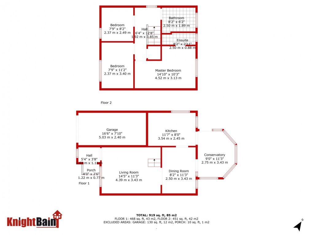 Floorplan for Mcintosh Court, Broxburn, EH52