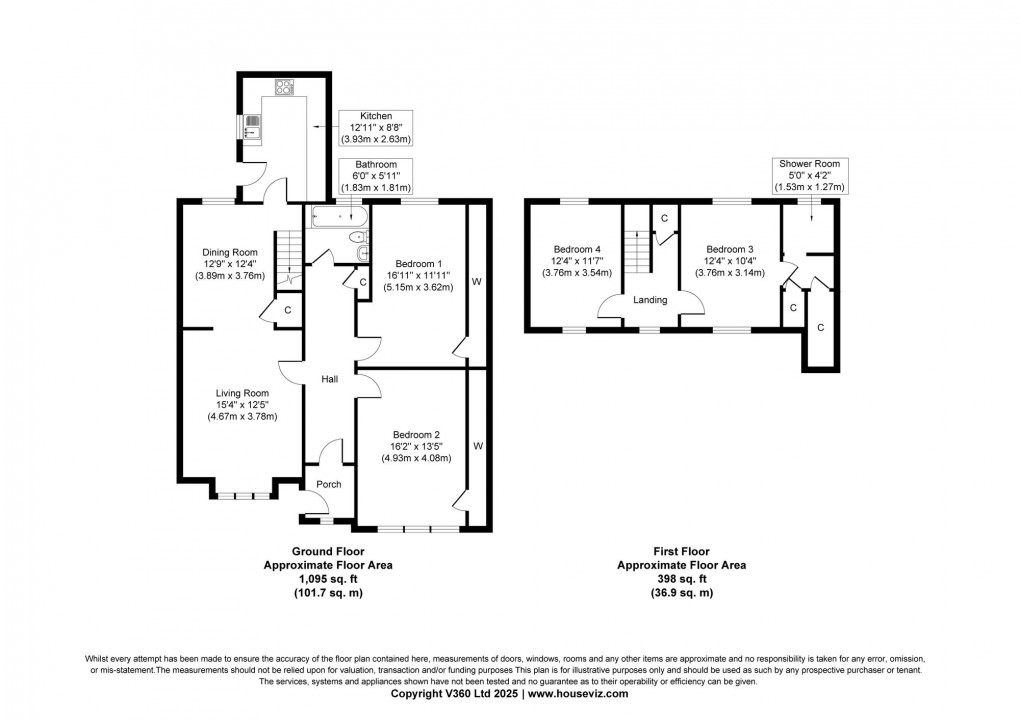 Floorplan for Maclean Terrace, Blackridge, EH48