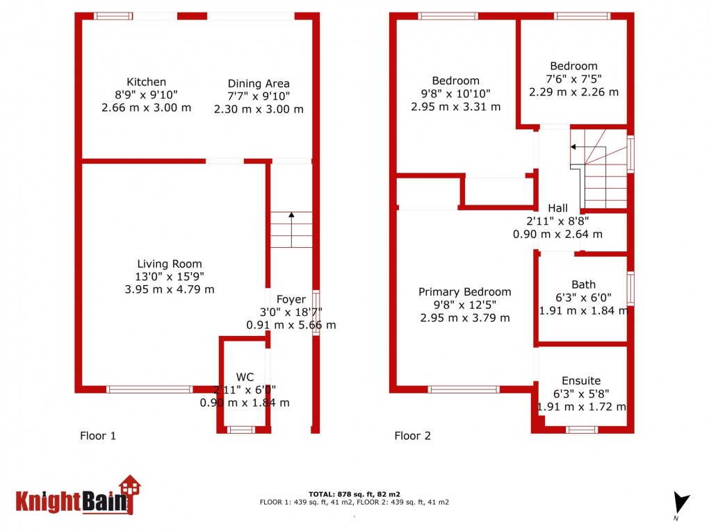 Floorplan for Loaninghill Road, Uphall, EH52
