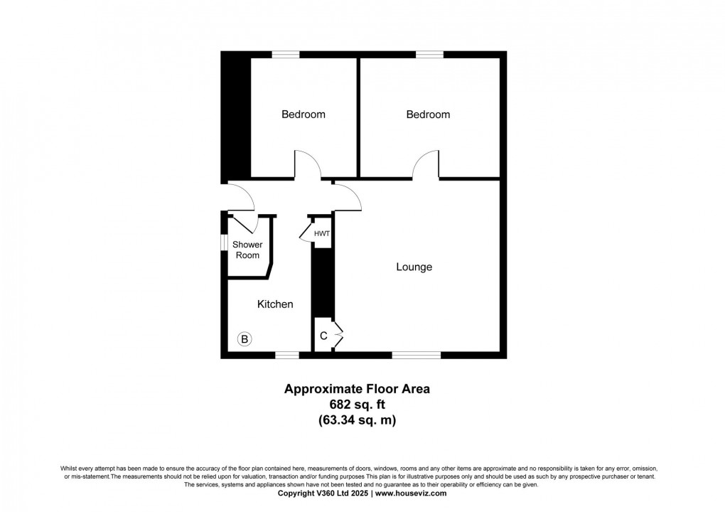 Floorplan for Cardross Road, Broxburn, EH52