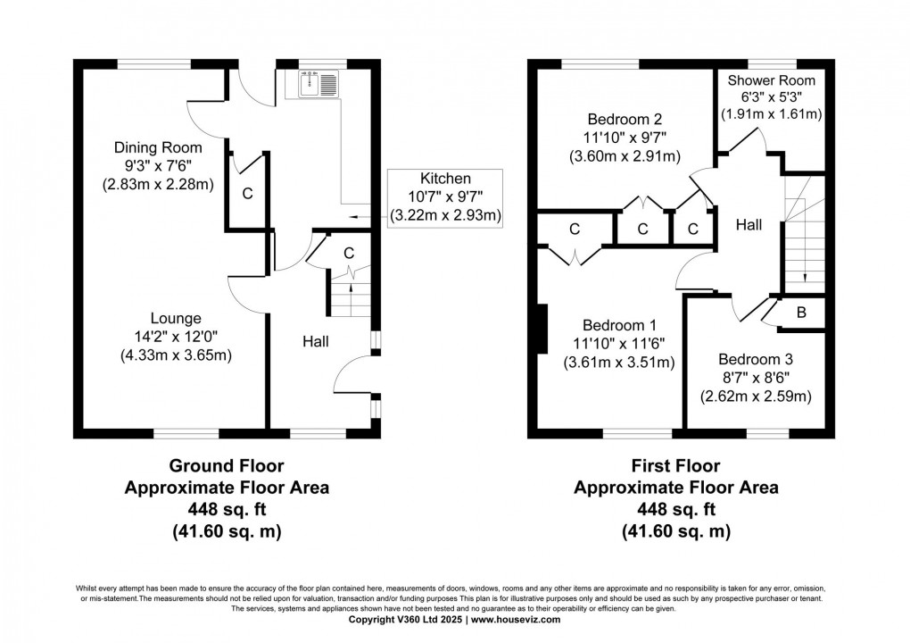 Floorplan for Queens Road, Broxburn, EH52