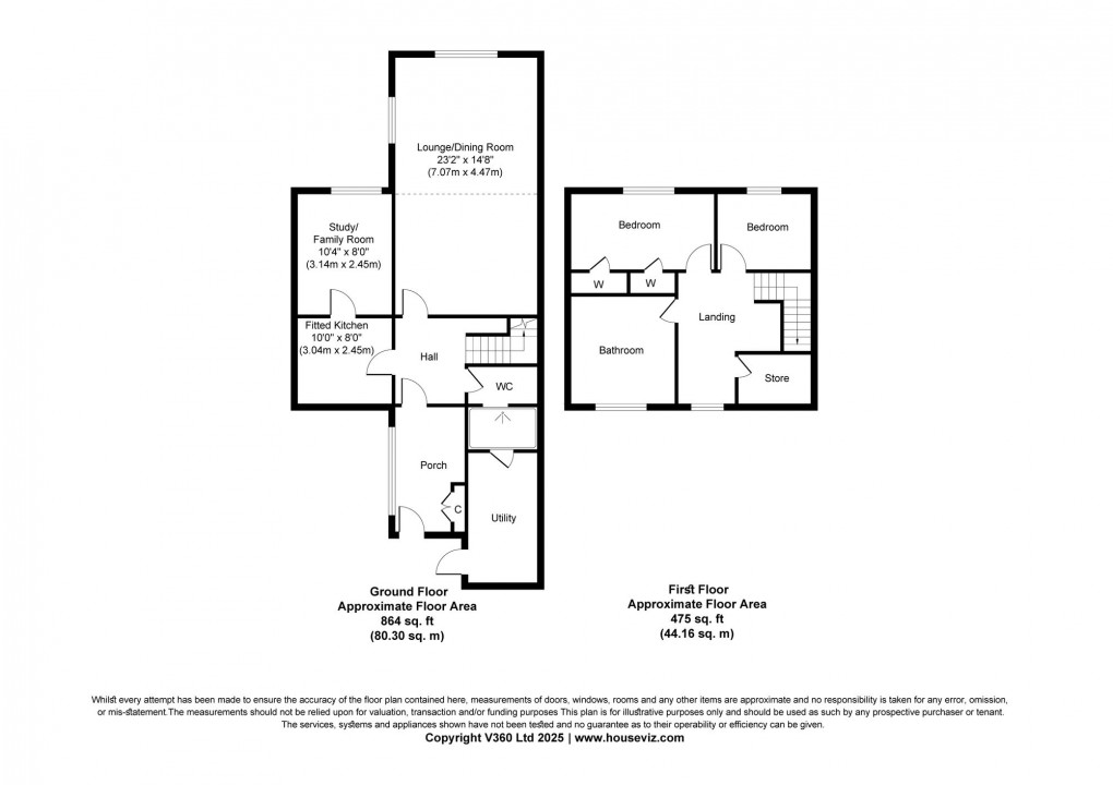 Floorplan for Scotstoun Park, South Queensferry, EH30