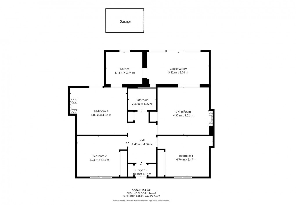 Floorplan for Station Road, Uphall, EH52
