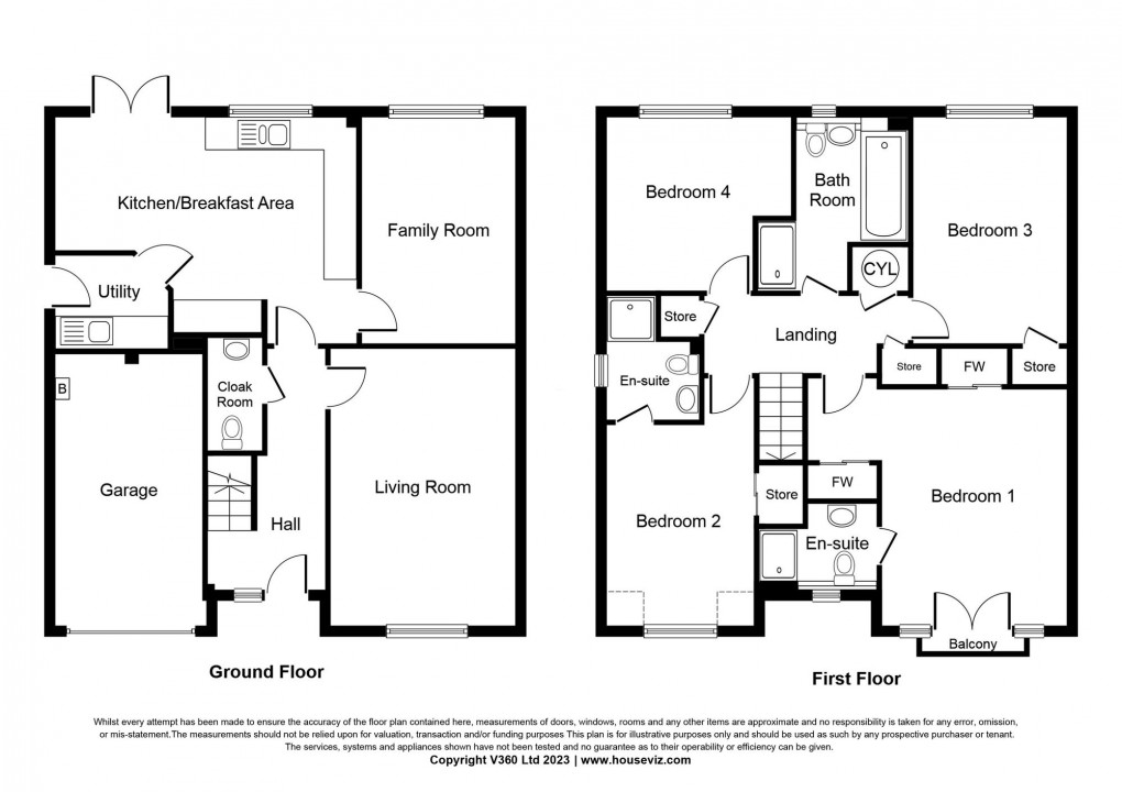 Floorplan for Poynters Road, Broxburn, EH52