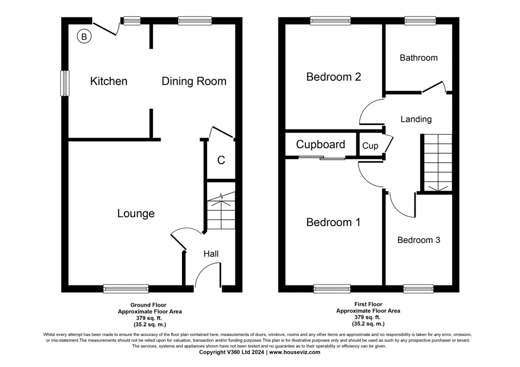 Floorplan for Woodville Court, Broxburn, EH52