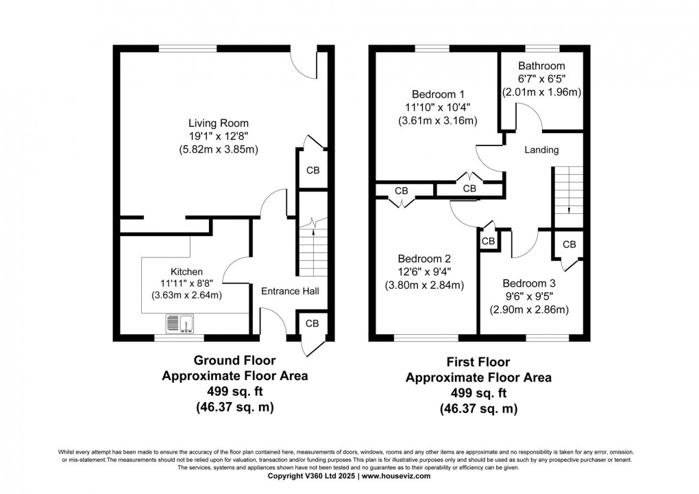 Floorplan for Fergusson Road, Broxburn, EH52