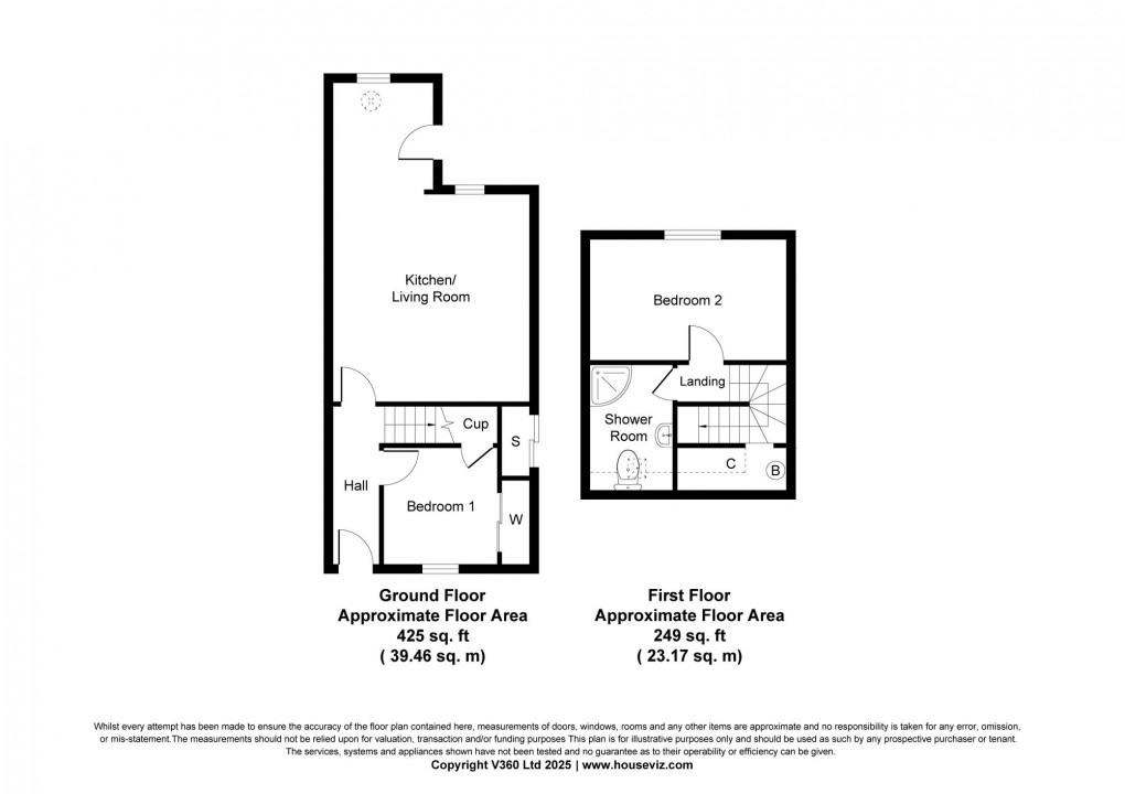 Floorplan for Goschen Place, Broxburn, EH52
