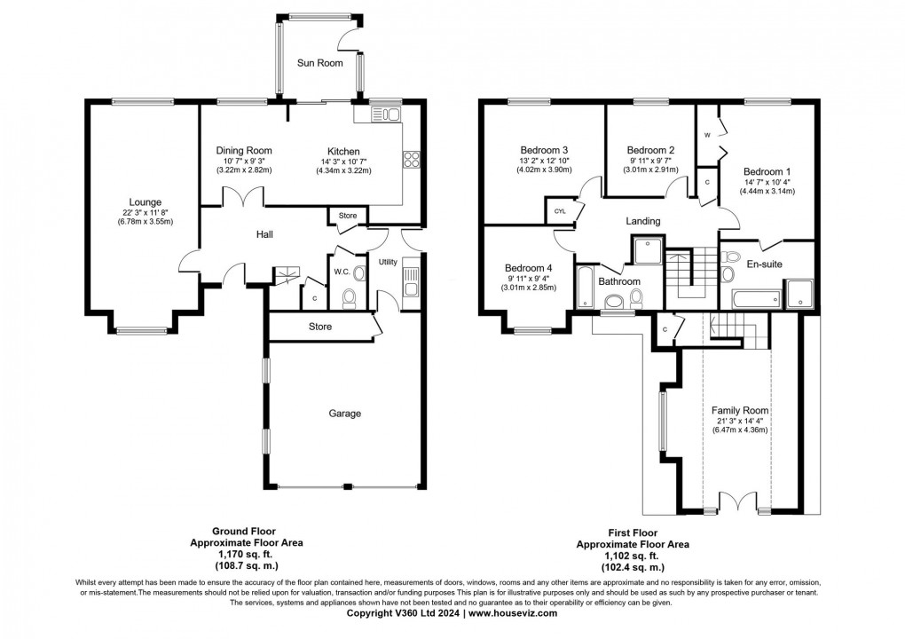 Floorplan for South Middleton, Uphall, EH52