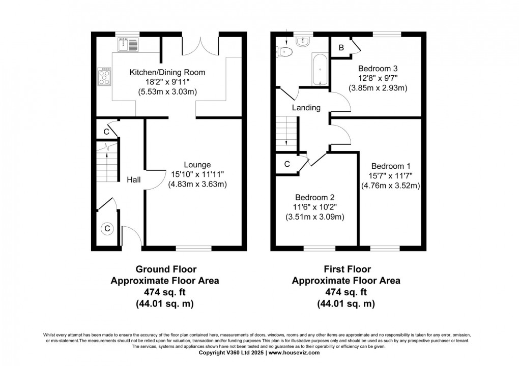 Floorplan for Hillview Place, Broxburn, EH52
