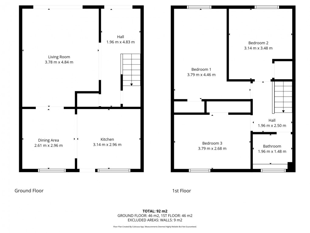 Floorplan for Thomson Grove, Uphall, EH52