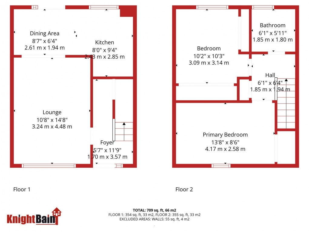 Floorplan for Hillview Place, Broxburn, EH52