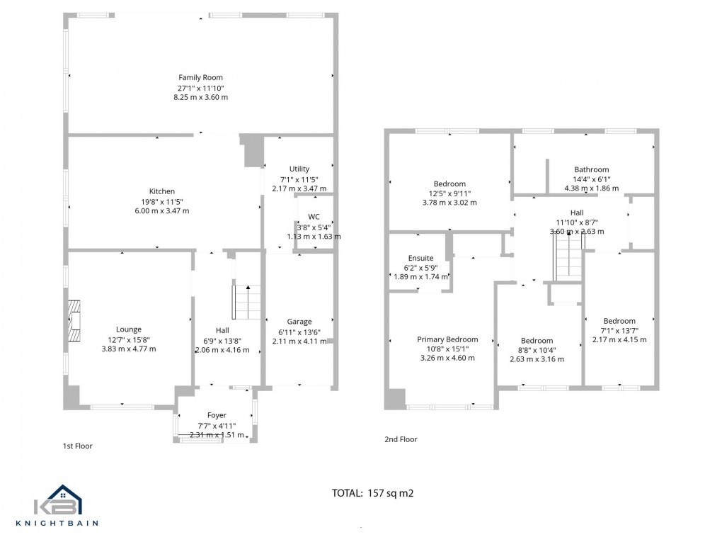 Floorplan for West Croft, Ratho, EH28