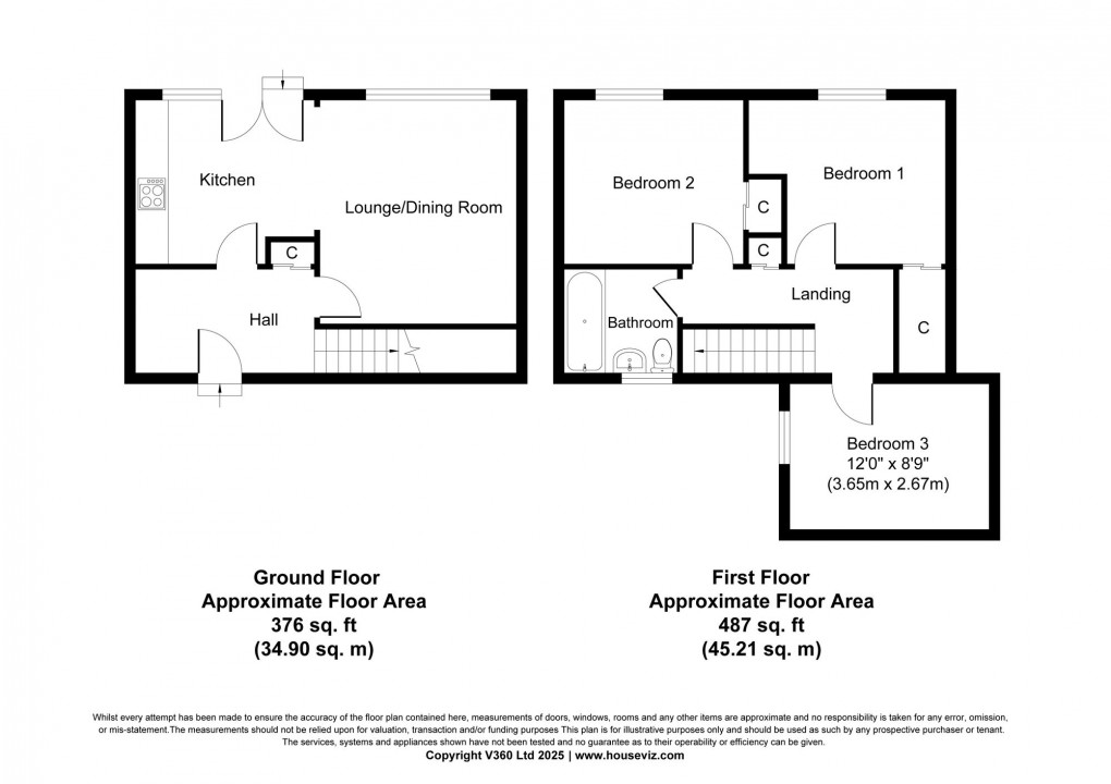 Floorplan for Curran Crescent, Broxburn, EH52