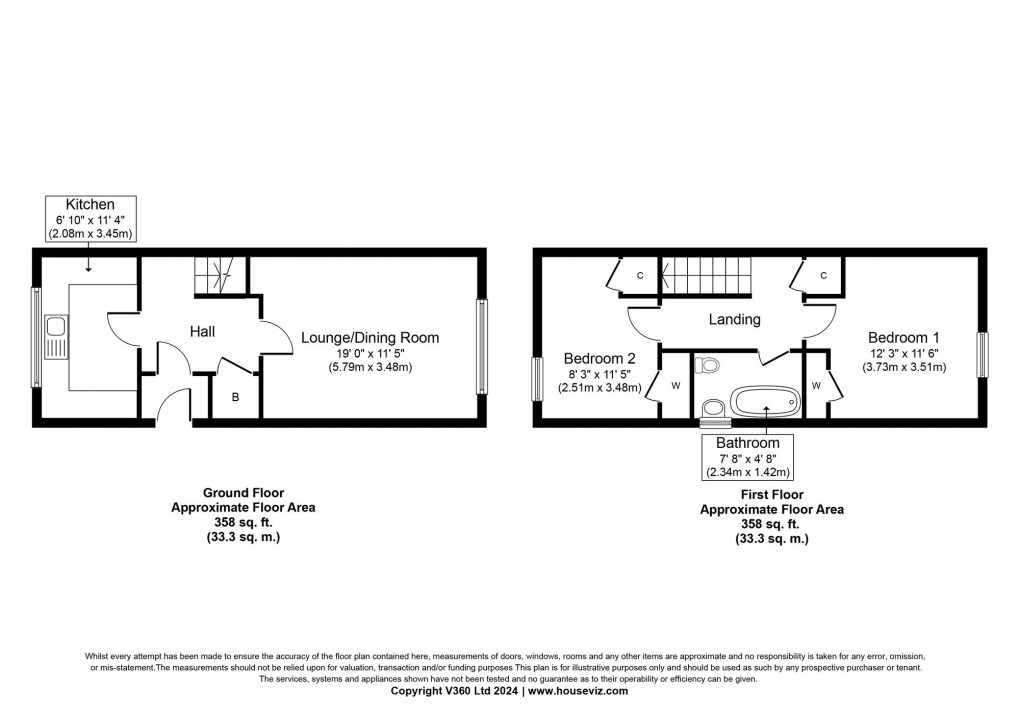 Floorplan for Dudgeon Place, Kirkliston, EH29