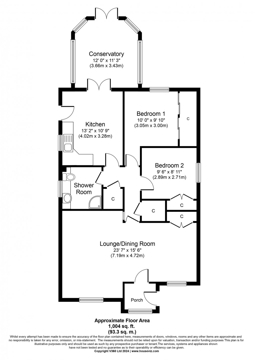 Floorplan for West Bankton Place, Livingston, EH54