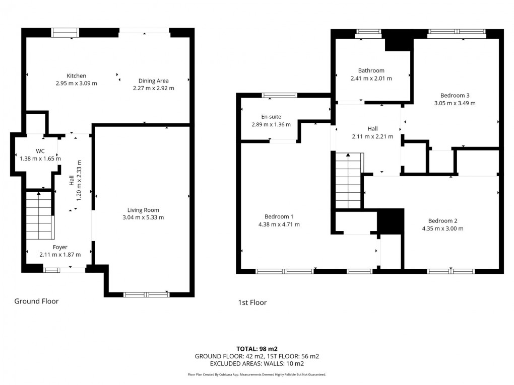 Floorplan for James Young Avenue, Uphall Station, EH54
