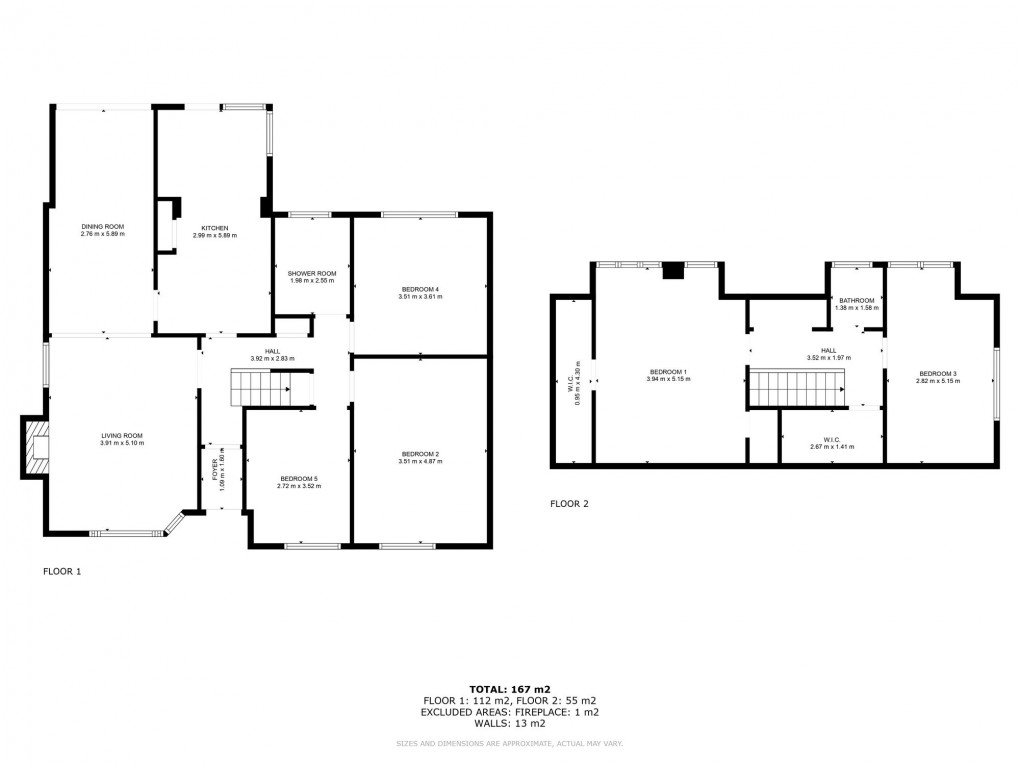 Floorplan for Queen's Avenue, Broxburn, EH52