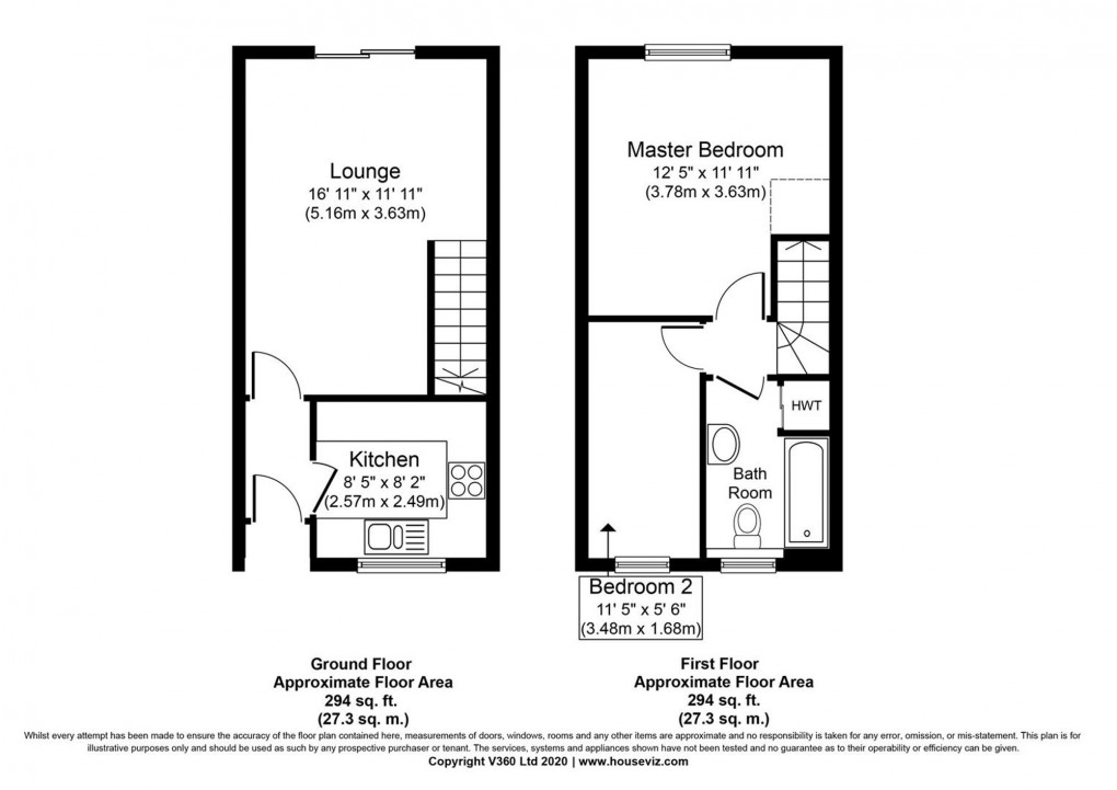 Floorplan for Erskine Road, Broxburn, EH52