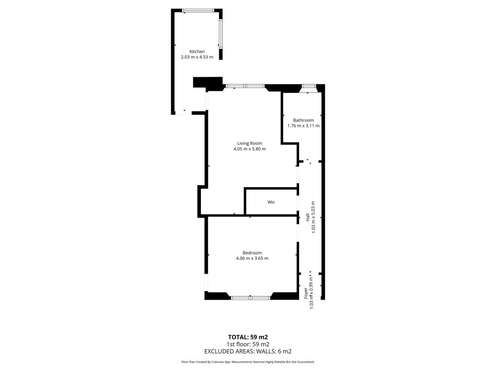 Floorplan for West Main Street, Broxburn, EH52