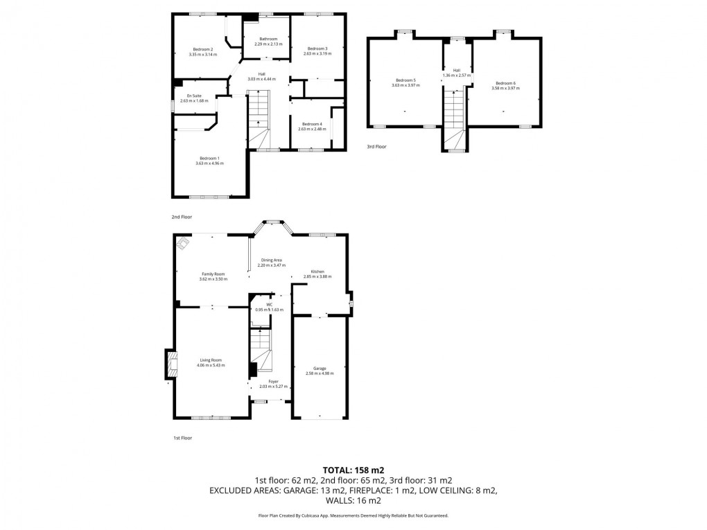 Floorplan for Craigengar Avenue, Uphall, EH52