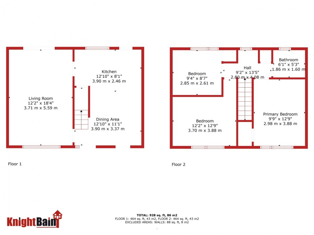 Floorplan for Craigseaton, Broxburn, EH52