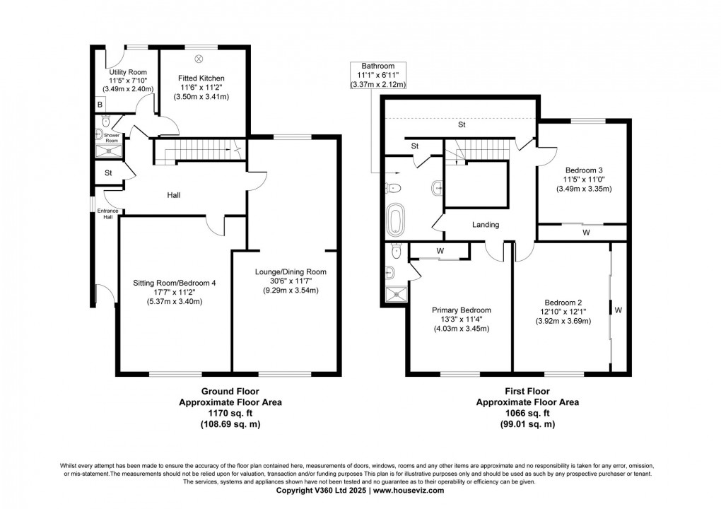 Floorplan for Niddry Road, Winchburgh, EH52