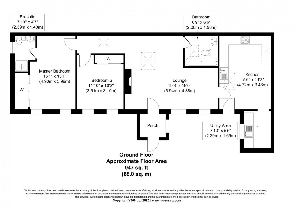 Floorplan for West Main Street, Broxburn, EH52