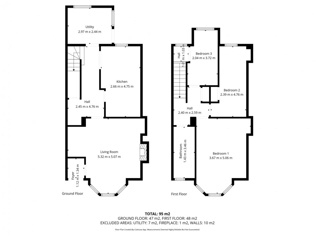Floorplan for Union Road, Broxburn, EH52