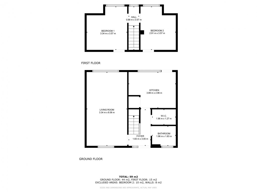 Floorplan for Forrest Walk, Uphall, EH52