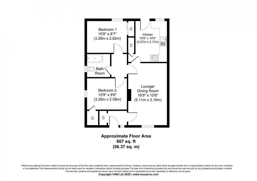 Floorplan for Tippet Knowes Park, Winchburgh, EH52