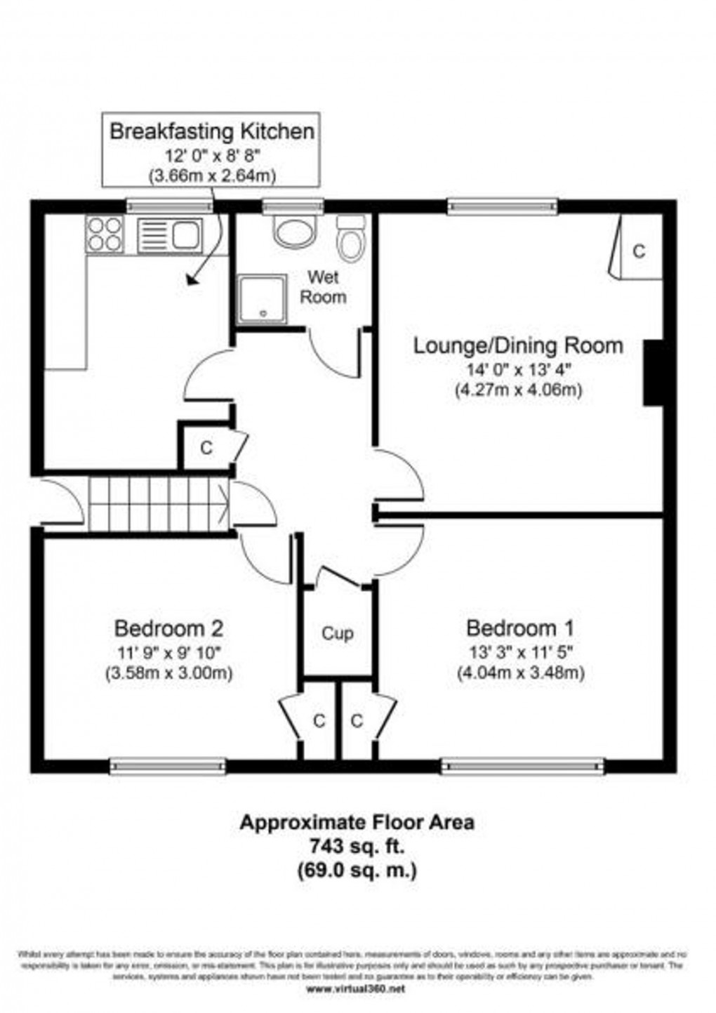 Floorplan for Niddry Road, Winchburgh, EH52