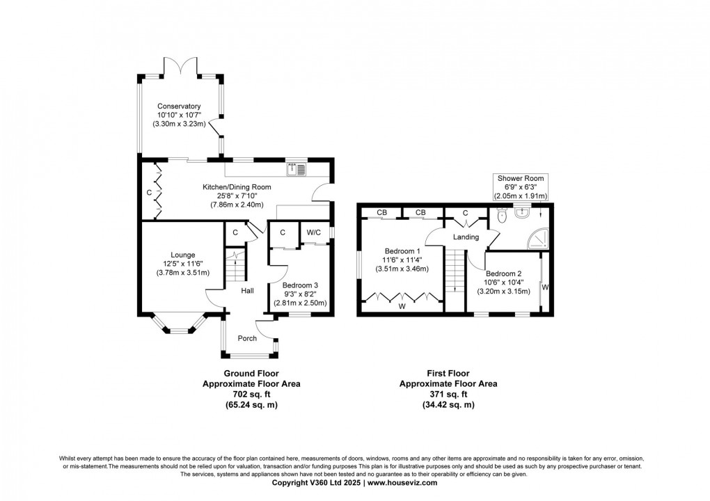 Floorplan for Queen's Avenue, Broxburn, EH52