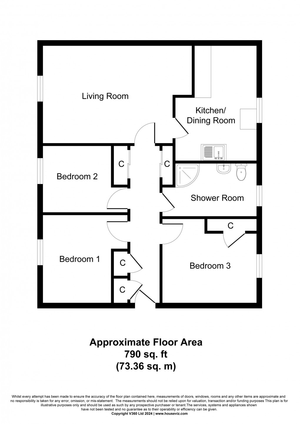 Floorplan for Westburn Park, Edinburgh, EH14