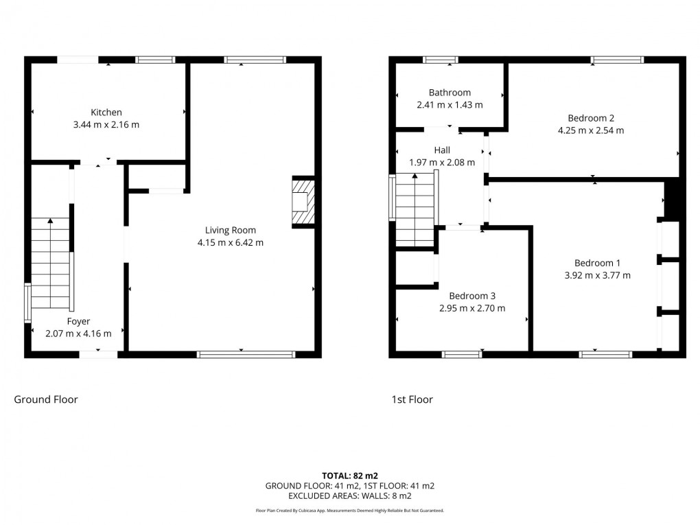 Floorplan for Henderson Crescent, Broxburn, EH52