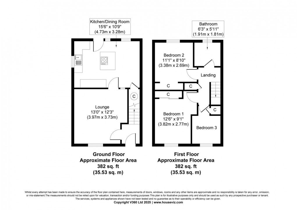 Floorplan for Woodville Court, Broxburn, EH52