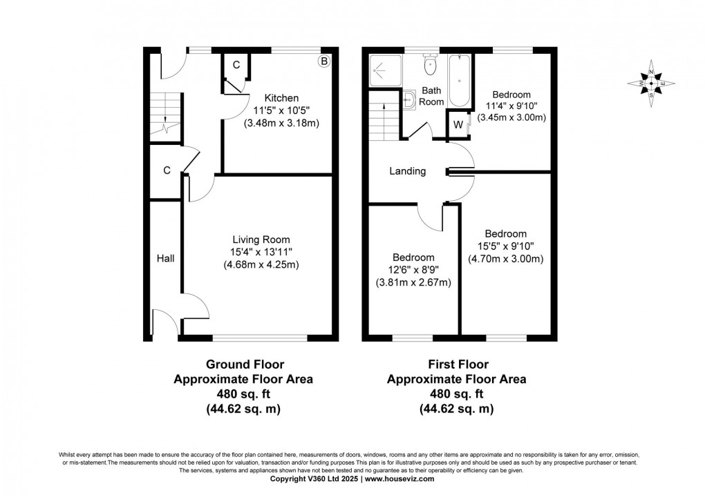 Floorplan for Carledubs Crescent, Uphall, EH52