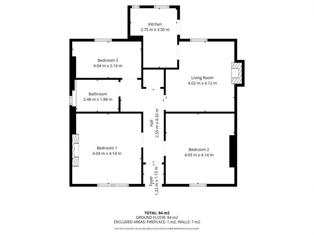 Floorplan for Broxburn, EH52
