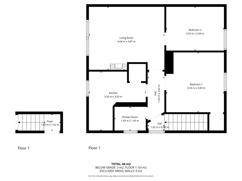 Floorplan for Cardross Road, Broxburn, EH52