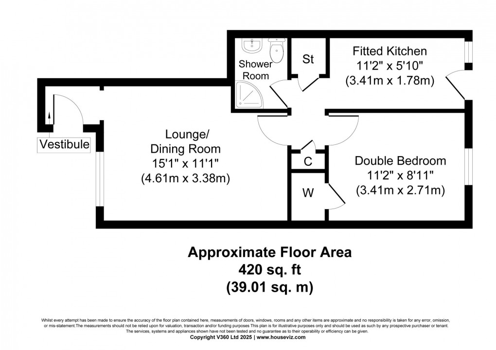 Floorplan for Bishops Park, Mid Calder, EH53