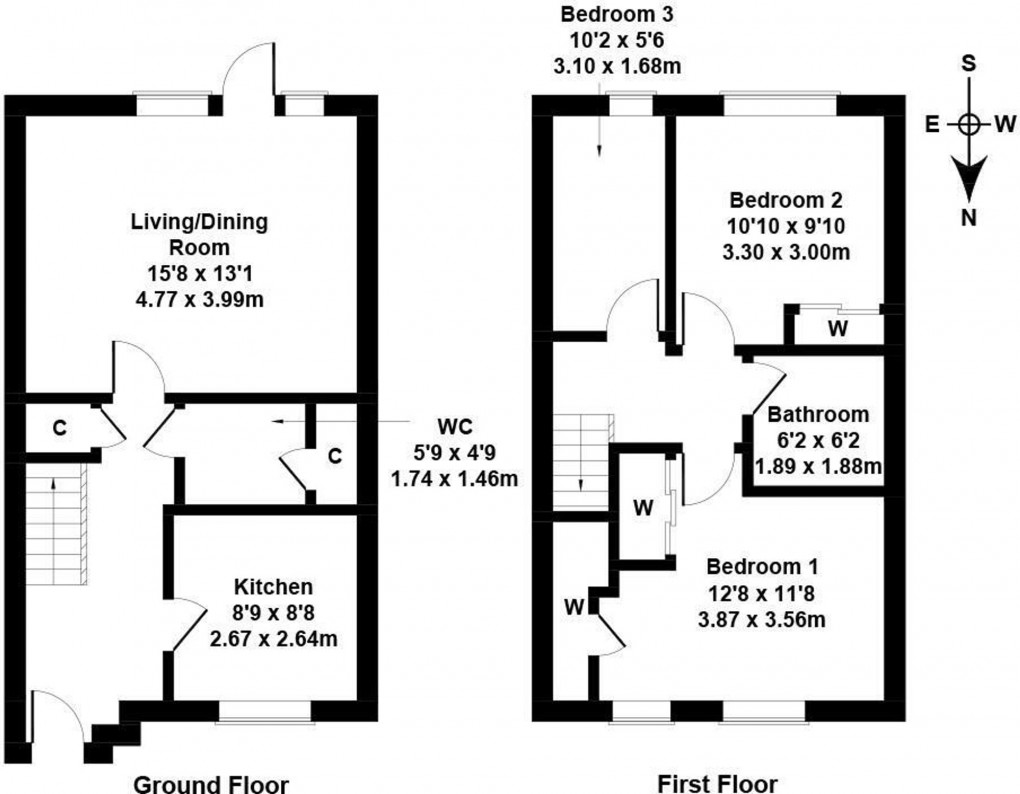 Floorplan for Church View, Winchburgh, EH52