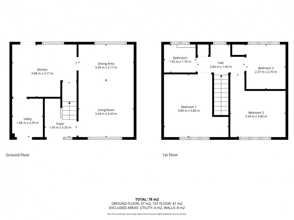 Floorplan for Craigseaton, Broxburn, EH52