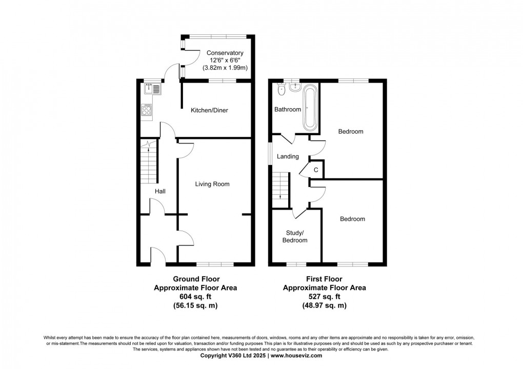 Floorplan for Millburn Crescent, Armadale, EH48