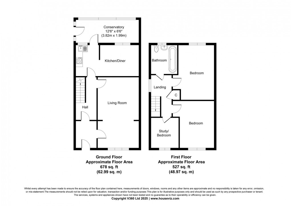 Floorplan for Millburn Crescent, Armadale, EH48